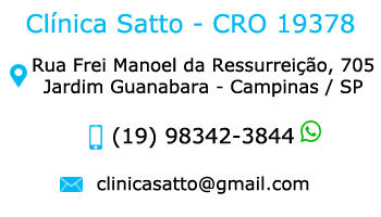 Endereço - Clínica Satto