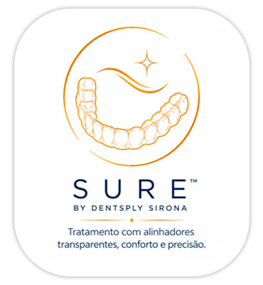 Alinhadores Invisíveis Dentsply Sirona