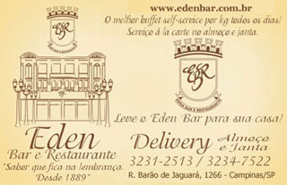 Eden Bar e Restaurante